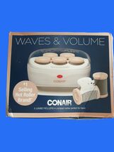 Conair Instant Heat Jumbo Roller Travel Hairsetter w/ 5 Ceramic Rollers ... - $16.99
