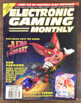 Electronic Gaming Monthly Magazine August 1993 Egm #49 Video Game Street Fighter - £11.86 GBP