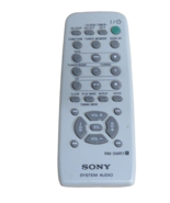 Sony RM-SMR1 Grey Portable Wireless Audio System Remote Control for Sony... - £10.85 GBP