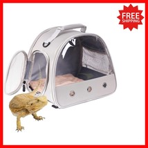 2022 Bearded Dragon &amp; Small Animal Carrier with Ventilation - Portable, ... - €24,10 EUR