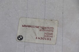 1997 Bmw Z3 328i Dme Ecu Ecm EWS Engine Computer & Immobilizer Key 1430144 image 6