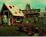 Castle Gift Shop Dutch Wonderland Lancaster PA UNP Chrome Postcard G11 - $2.92