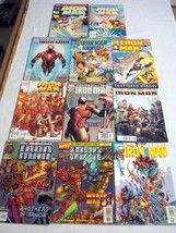 11 Iron Man Marvel Comics #9, #13, #16 #423, #510, #527 Annuals #7 thru #10 - £7.86 GBP