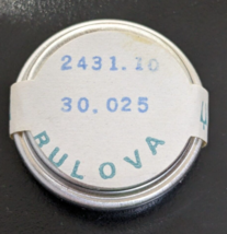 NOS Original Bulova Accutron 2431.10 3rd Third Wheel Part# 30.025 - $16.82