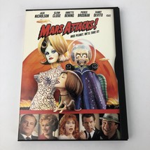 Mars Attacks (DVD, 1997, Standard and letterbox) - Mint Disc Guaranteed - £8.87 GBP
