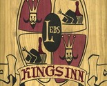 Lebs King&#39;s Inn Menu 7th &amp; Peachtree Atlanta Georgia Cabana Motor Hotel ... - £52.58 GBP