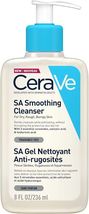 CeraVe SA Smoothing Cleanser | Face and Body for Normal, Dry and Rough Skin - $46.00