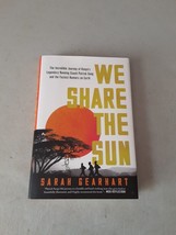 SIGNED We Share the Sun: Sarah Gearhart (Hardcover, 2023) 1st, VG+, Rare - £26.95 GBP