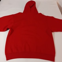 Jerzees NuBlend CMHS SOCCER Men's L Cotton Blend Red Hoodie Pullover Sweatshirt image 11