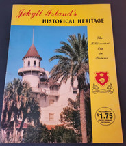 Jekyll Island (GA)’s Historical Heritage (7th Printing 1980)  - £9.87 GBP