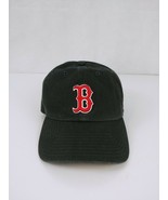 MLB Boston Red Sox Logo Dark Gray Adjustable Baseball Cap - $12.86