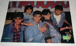 Menudo Ricky Martin Tiger Beat Star Magazine Color Photo Vintage 1987 Ro... - £15.61 GBP