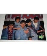 Menudo Ricky Martin Tiger Beat Star Magazine Color Photo Vintage 1987 Ro... - $27.34 CAD