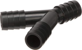 Seachoice 3-Way Y Fitting, Fits 3/4 In. Id Hose, Black Plastic - $29.99