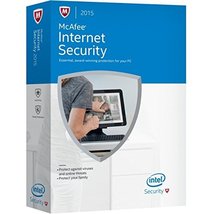 McAfee Internet Security 2015 - 1 PC - $5.44