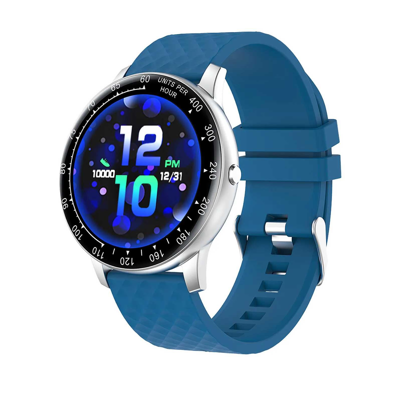 H30 Smart Watch 1.3inch Full Toch Men Women celet Smartwatch Waterproof He-art R - £168.56 GBP