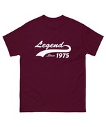 Legend Since 1975 T-Shirt – Vintage Birthday Tee for Timeless Originals - $27.10 CAD+