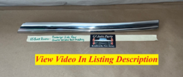 OEM 65 Buick Riviera RIGHT PASSENGER SIDE QUARTER WINDOW BELTLINE MOLDIN... - $29.69