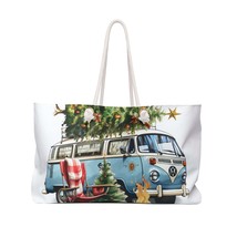 Personalised/Non-Personalised Weekender Bag, Combi Van, Christmas, Large Weekend - £39.08 GBP