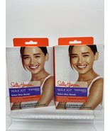 (2) Sally Hansen Salon Wax Beads Kit Face, Bikini &amp; Other Sensitive Area... - $9.29