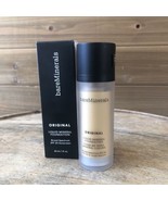 BareMinerals Original Liquid Mineral Foundation GOLDEN BEIGE 13 - 1 oz - $31.92 CAD