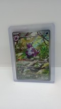 Pokemon 151 Scarlet And Violet Nidoking 174/165  Illustration Rare ✨ Kor... - €10,97 EUR