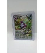 Pokemon 151 Scarlet And Violet Nidoking 174/165  Illustration Rare ✨ Kor... - $17.60 CAD