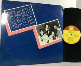 The Miracles Greatest Hits 1977 Tamla T6-357S1 Vinyl LP Excellent - £8.00 GBP