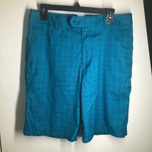 Under Armour Showdown Plaid Golf Shorts Men&#39;s SZ 32 Inseam 10&quot; 207276 - $19.79