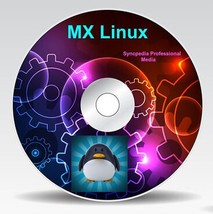 MX Linux Install DVD CD 64bit 32bit (all versions) - LTS Live Bootable Desktop - £2.47 GBP