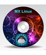 MX Linux Install DVD CD 64bit 32bit (all versions) - LTS Live Bootable D... - £2.56 GBP
