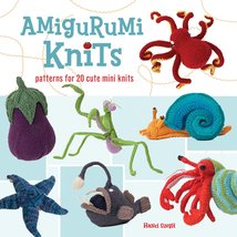 Amigurumi Knits: Patterns for 20 Cute Mini Knits Singh, Hansi - £12.77 GBP