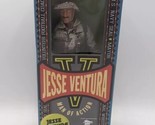 Jesse Ventura Man Of Action 12&quot; Figure The Governor Navy Seal  - £23.19 GBP