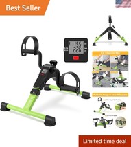 LCD Display Mini Bike Pedal Exerciser – Foldable Home &amp; Office Fitness S... - $48.00