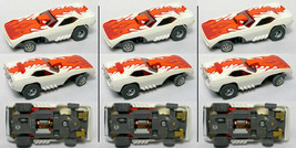 3pc Aurora AFX G+ ish Screecher Magna Steering Super 'Cuda Barracuda Slot Car - $29.99