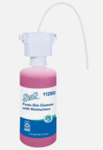 1 Bottle Scott Hand Cleaner: 1,500 mL Dispenser Refill, Foam, Pink, Flor... - $27.71
