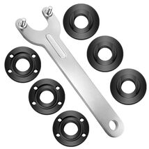 7 PCS Angle Grinder Nut &amp; Flange Set - Compatible with Bosch, Dewalt, Mi... - $9.41