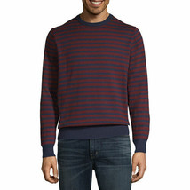 St. John&#39;s Bay Men&#39;s Crew Neck Long Sleeve Pullover Sweater X-LARGE Navy... - £21.34 GBP