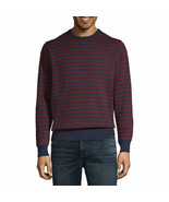 St. John&#39;s Bay Men&#39;s Crew Neck Long Sleeve Pullover Sweater X-LARGE Navy... - £21.33 GBP