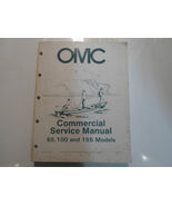 1985 OMC 65 100 155 Commercial Service Repair Manual FACTORY OEM 507449-D - $19.69 CAD