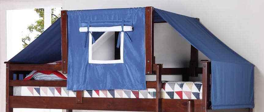 Logan Bunk Bed Tent Kit in Blue - $249.00