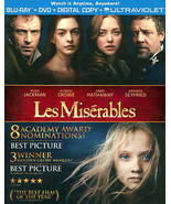 Les Misrables [2012] [Blu-ray] - £8.28 GBP