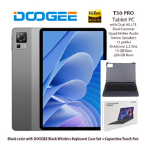 Doogee T30 Pro Tablet Pc 11&quot; 4G 15GB+256GB, Hi-Res, Keyboard Case Set, Free Gift - £287.40 GBP