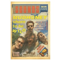 Sounds Magazine June 10 1990 npbox141 Mudhoney  Northside  Teenage Fanclub - £7.79 GBP