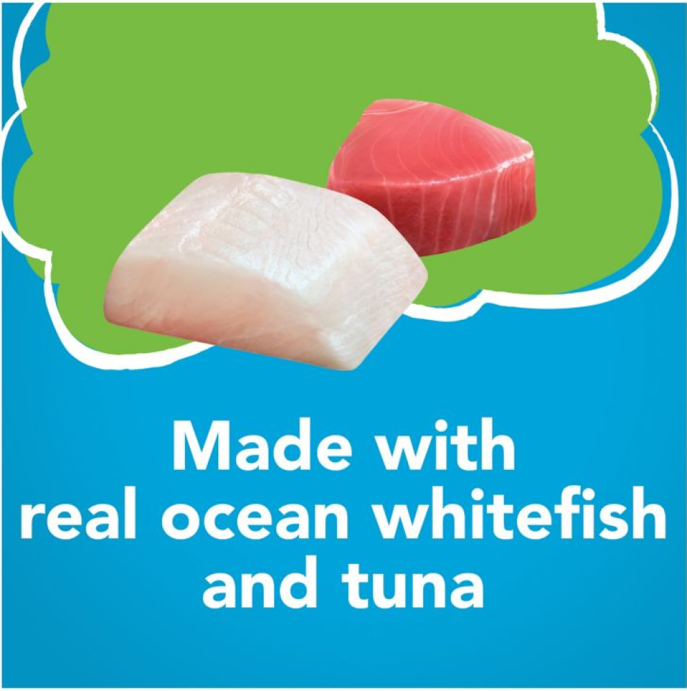Friskies Adult Ocean Whitefish and Tuna Pate Wet Cat Food, 5.5 oz, 1 Single Can Item image 4