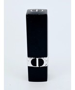 Christain Dior Rouge Dior 999 Red Satin Lip Balm Lipstick New No Box - $39.36 CAD