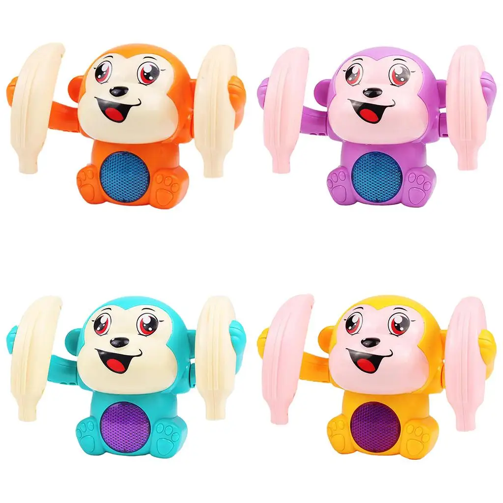 Kids Toy Electronic Pets Roll Over Monkey Toy Gifts 6-12 Months Infants - £12.44 GBP