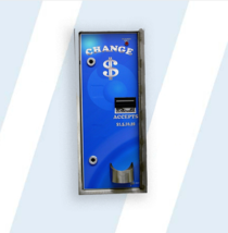 AMERICAN CHANGER AC8002 FRONT LOAD BILL/BANKNOTE CHANGER - £3,135.04 GBP