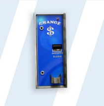 AMERICAN CHANGER AC8002 FRONT LOAD BILL/BANKNOTE CHANGER - £2,964.59 GBP