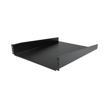 STARTECH.COM CABSHELF22 DEPTH FIXED RM SHELF BLACK 2U 22IN - £126.96 GBP